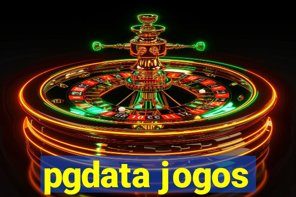 pgdata jogos